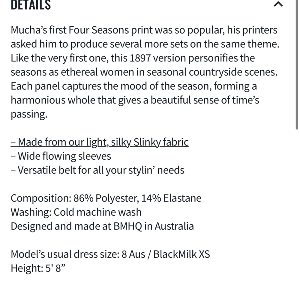 Four Seasons slinky playsuit -limited - Picture 7 of 9